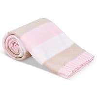 Dandelion Neapolitan Baby Shawl