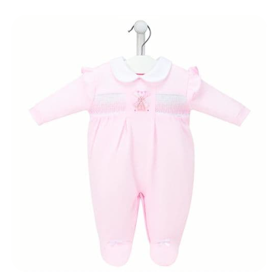 Dandelion Windmill Cotton Sleepsuit 0-3 month