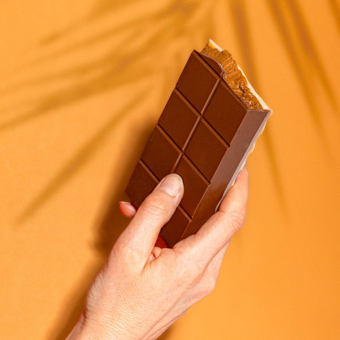 Danny's Dubai Style Caramel Biscuit Crunch Dubai Bar 190g