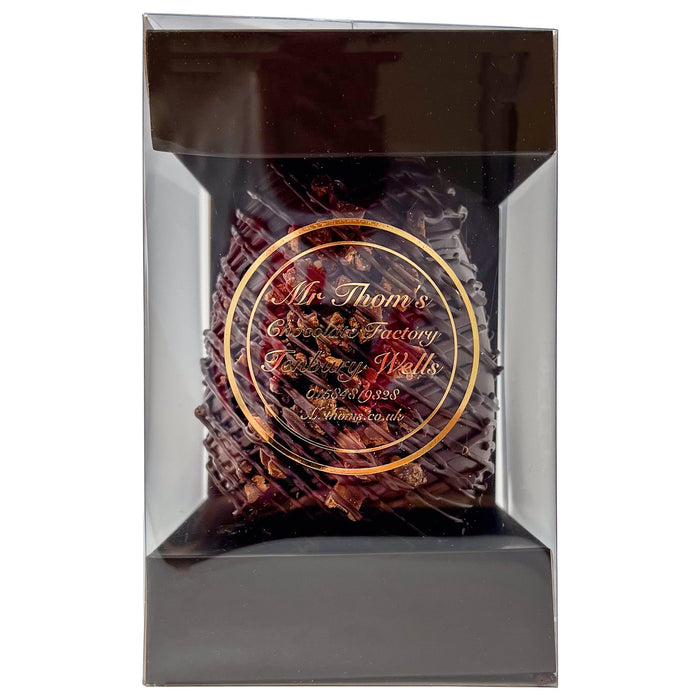 Mr Thom's Dark Brownie Easter Egg