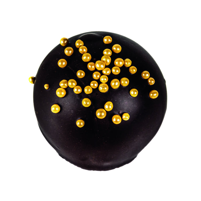 Dark Chocolate Cointreau Truffle Balls