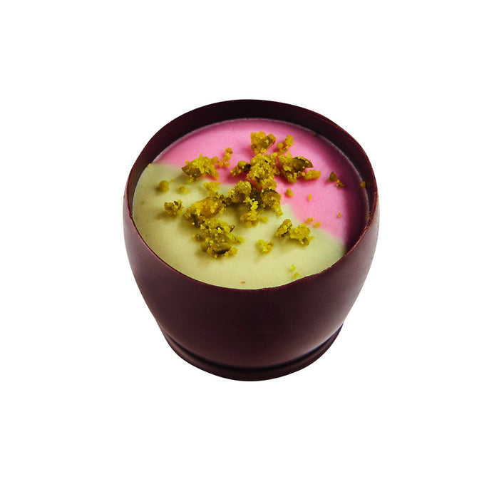 Jane Blackberry Ganache Duo Crème Dark Chocolate Cup