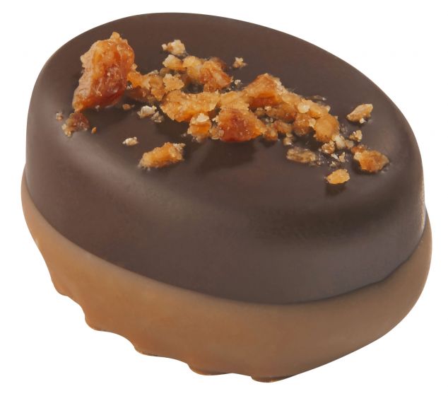 Hazelnut Cream Hazelnut Cream With Florentine Pieces