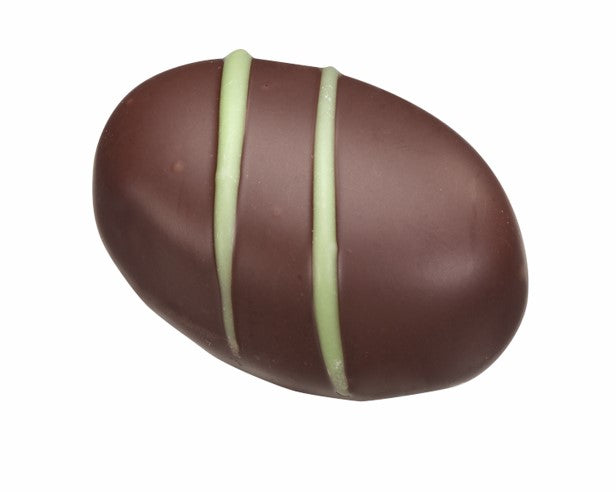 Dark Chocolate Lime Fondant Cream