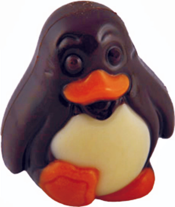 Dark Chocolate Penguin With Praline