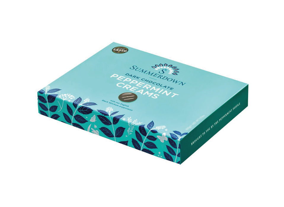 Summerdown Dark Chocolate Peppermint Creams
