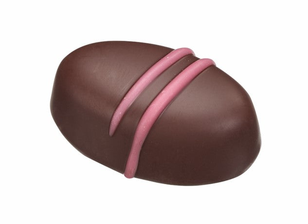 Dark Chocolate Strawberry Fondant Cream