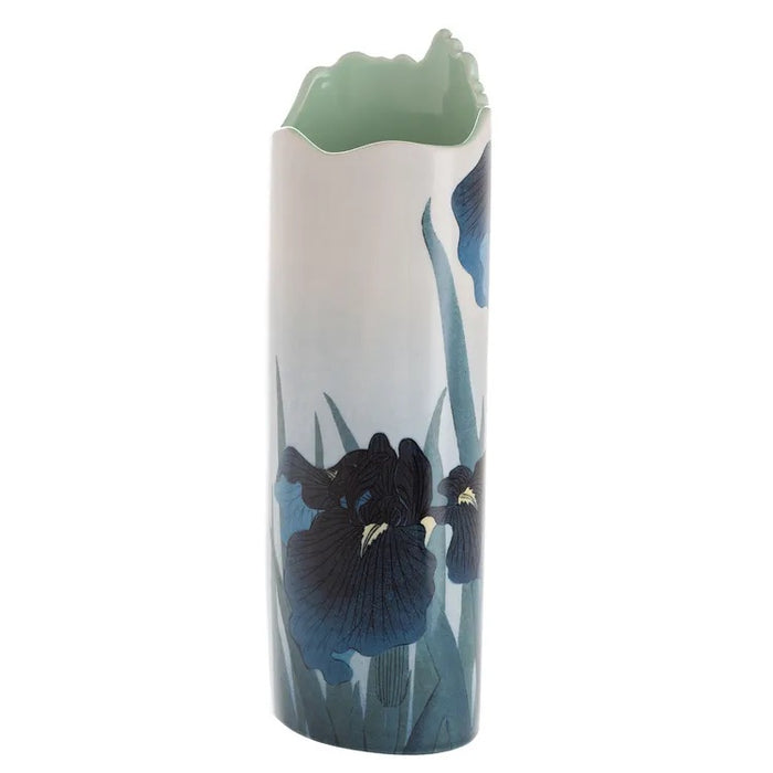 Dartington Ohara Koson Irises Vase