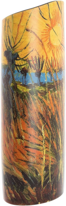 Dartington Van Gogh Willows at Sunset Vase