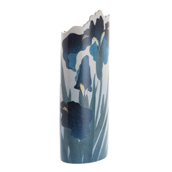 Dartington Ohara Koson Irises Vase