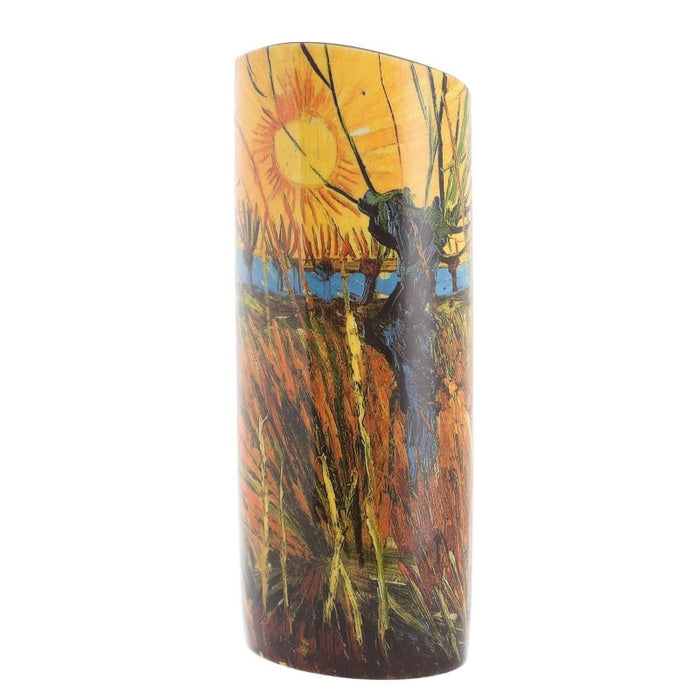 Dartington Van Gogh Willows at Sunset Vase