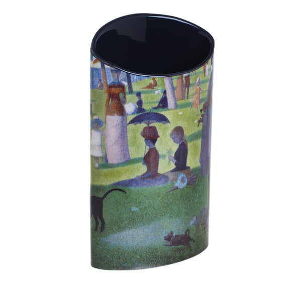 Dartington Seurat A Sunday on the Grand Jatte Vase