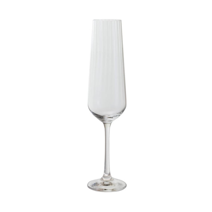 Dartington Cheers! Optic Champagne Flute Set Of 4