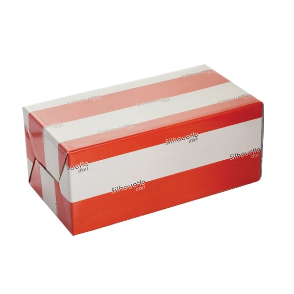 Dartington Lowry Market Scene Silhouette Vase