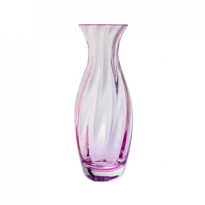Dartington Artisan Slim Pink Vase