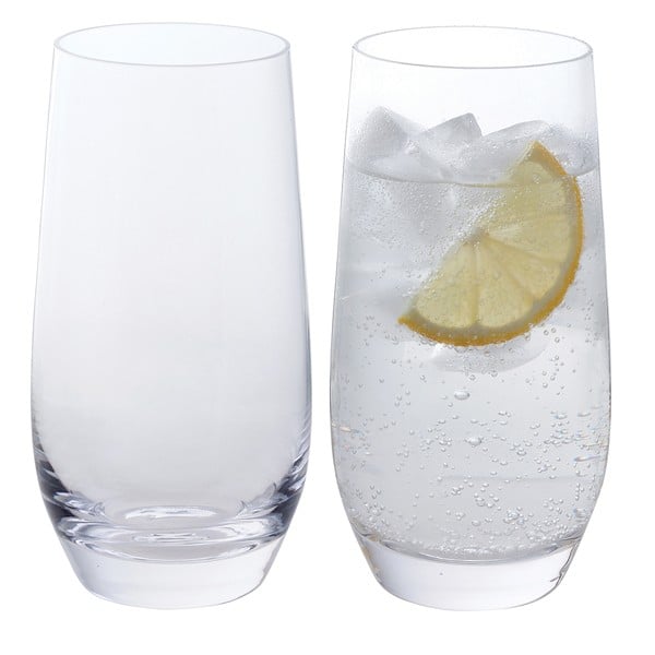 Dartington Wine & Bar Highball Glass, Set of 2