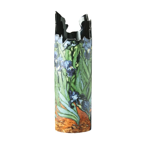 Dartington Van Gogh Irises Silhouette Vase