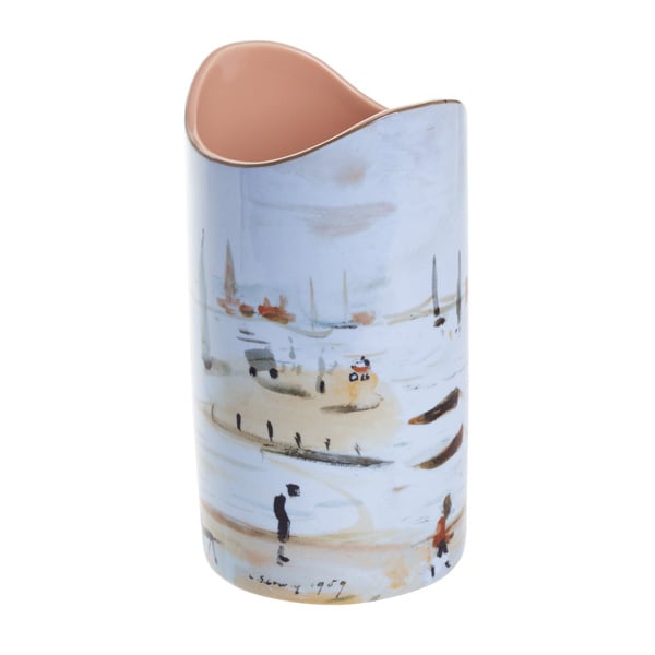 Dartington Lowry Yachts Silhouette Vase