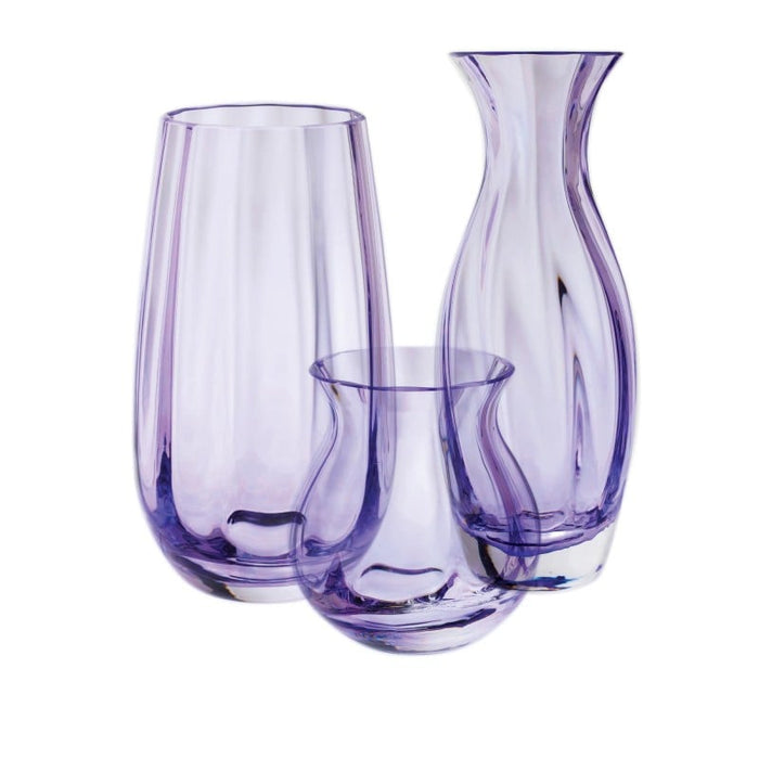 Dartington  Artisan Slim Violet Vase