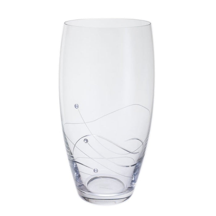 Dartington Glitz Barrel Vase