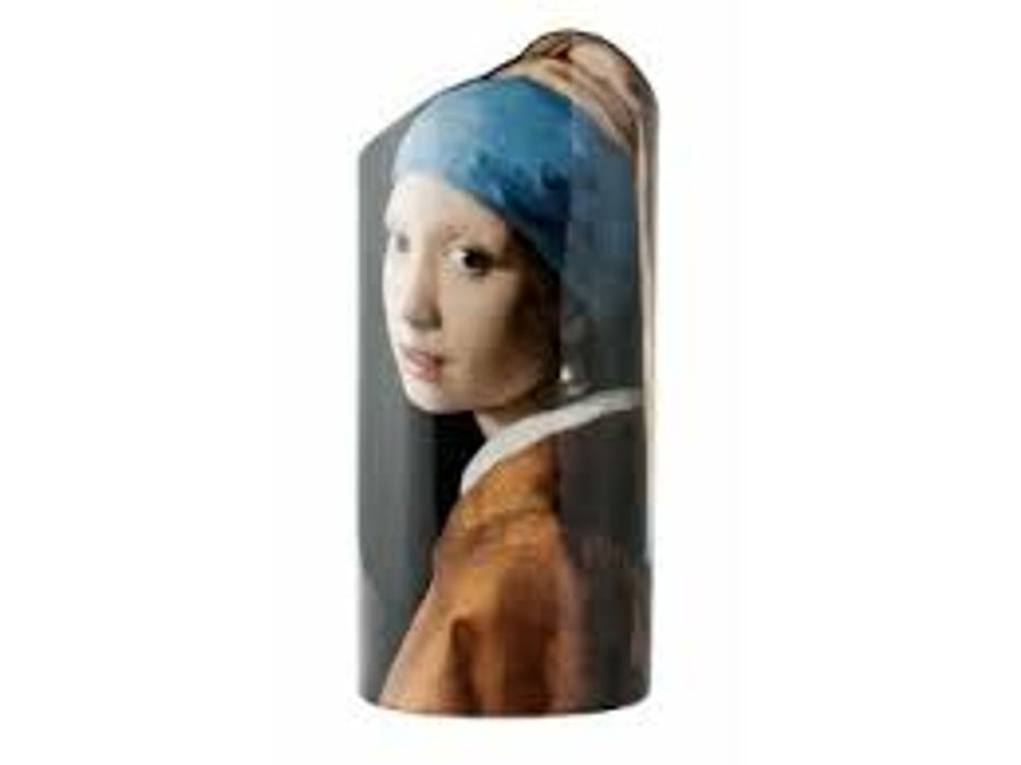 Dartington Girl With Pearl Earrings Vase