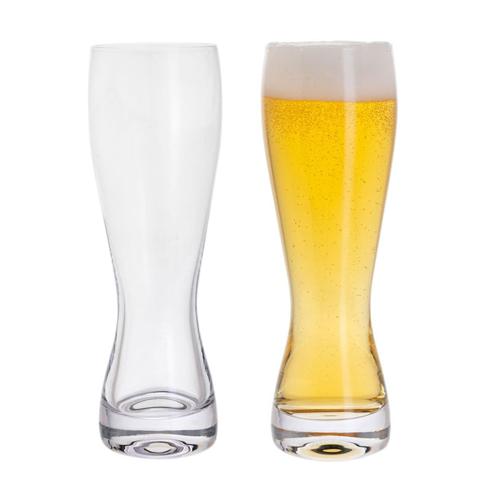 Dartington Wine & Bar Beer Glass, Set of 2