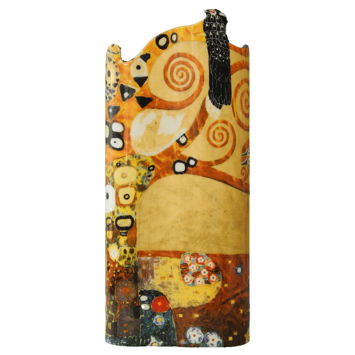 Dartington Gustav Klimt Tree Of Life Vase