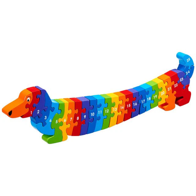 Lanka Kade Wooden Dog 1-25 jigsaw
