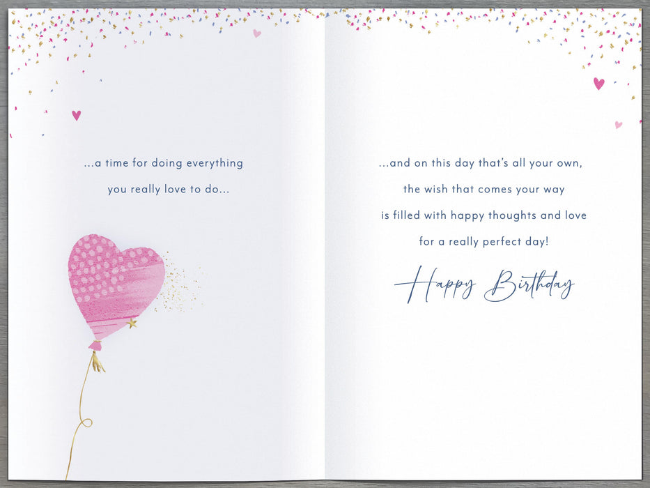 UKG For A Wonderful Daughter Birthday Card