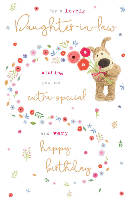UKG For A Lovely Daughter-in-Law Wishing You An Extra Special Birthday Card