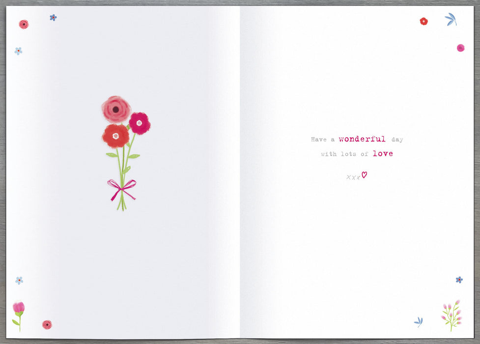 UKG For A Lovely Daughter-in-Law Wishing You An Extra Special Birthday Card