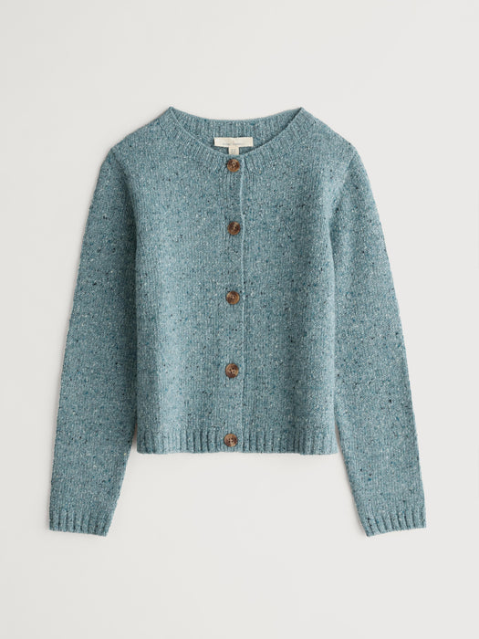 Seasalt Women's Dawson Pick Merino Cardigan In Lichen