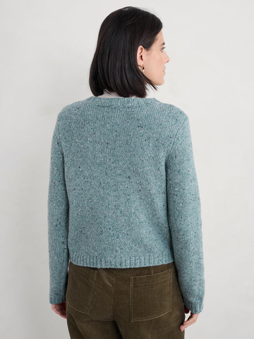 Seasalt Women's Dawson Pick Merino Cardigan In Lichen