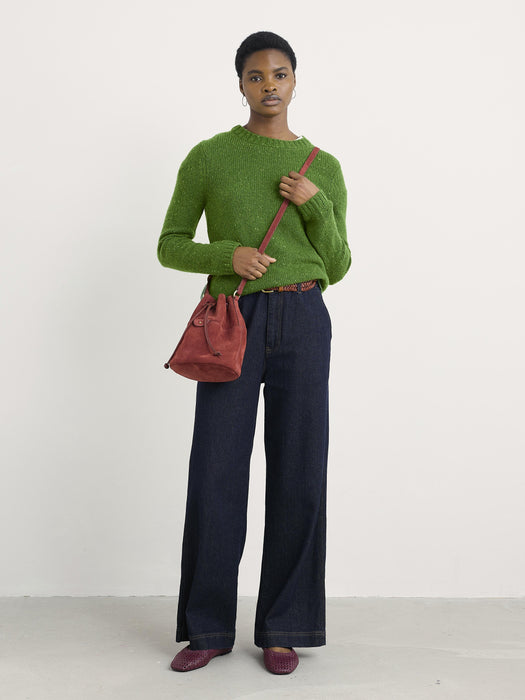 Seasalt Women's Dawson Pick Merino Cardigan In Fern