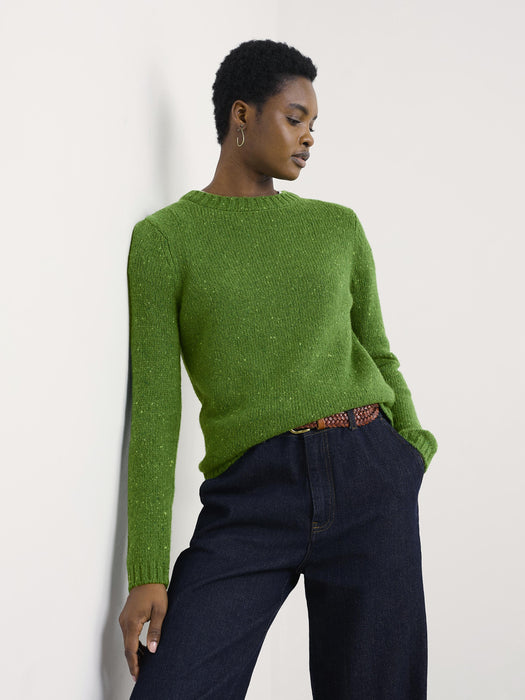 Seasalt Women's Dawson Pick Merino Cardigan In Fern