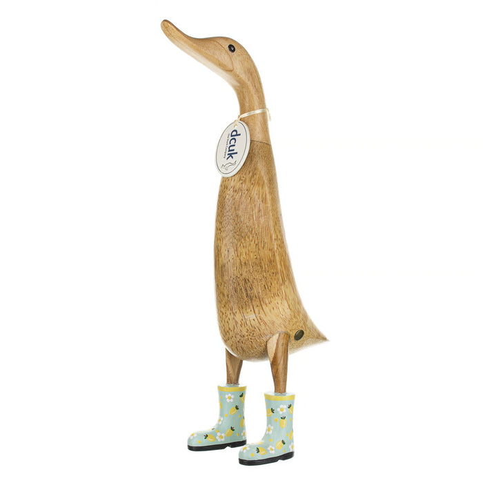 Dcuk Natural Wooden Lemon Boot Ducklet