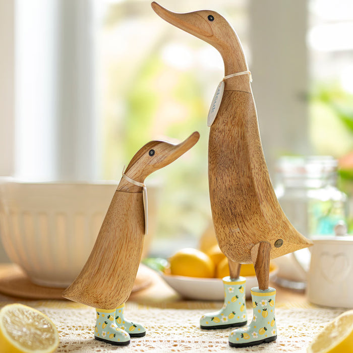 Dcuk Natural Wooden Lemon Boot Ducklet