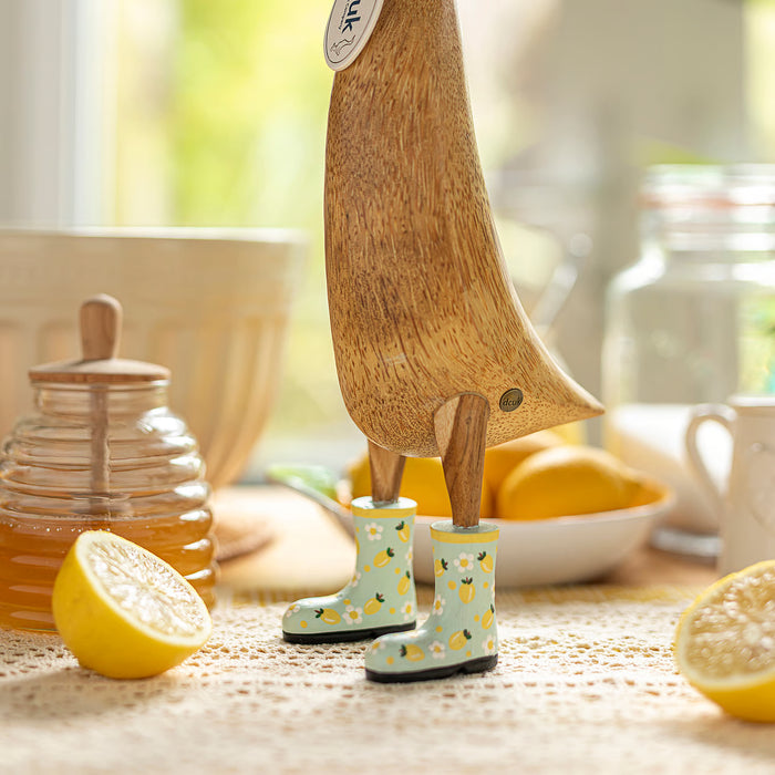 Dcuk Natural Wooden Lemon Boot Ducklet