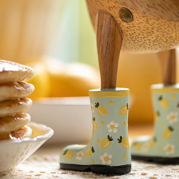 Dcuk Natural Wooden Lemon Boot Ducklet