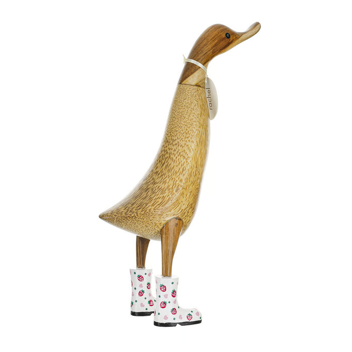 Dcuk Natural Wooden Strawberry Boot Ducklet