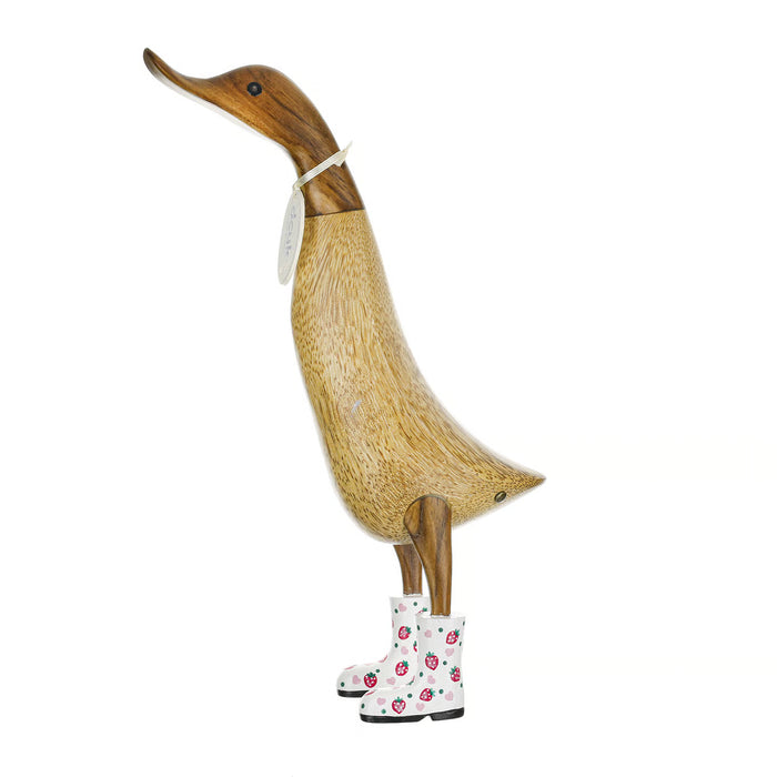 Dcuk Natural Wooden Strawberry Boot Ducklet