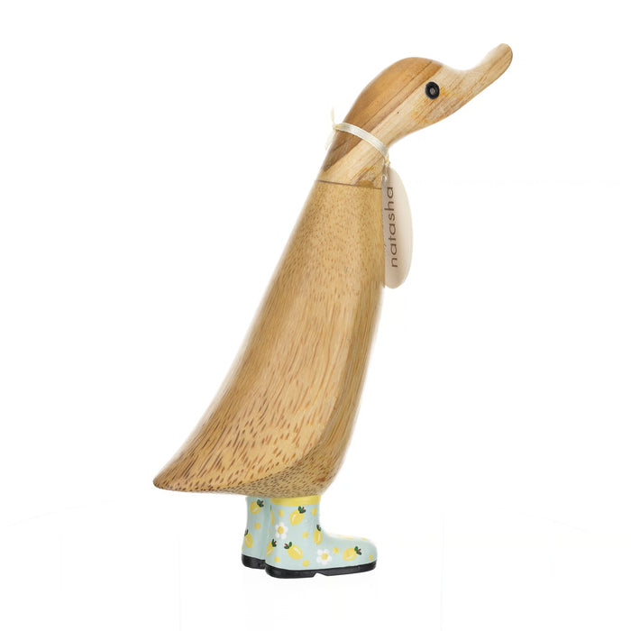 Dcuk Natural Wooden Strawberry Or Lemon Boot Duckling
