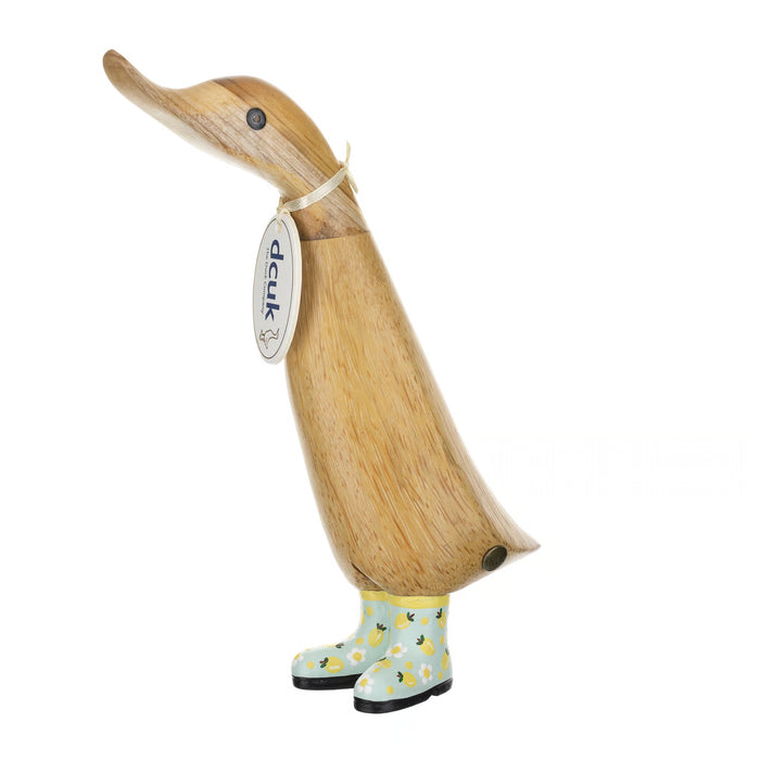 Dcuk Natural Wooden Strawberry Or Lemon Boot Duckling