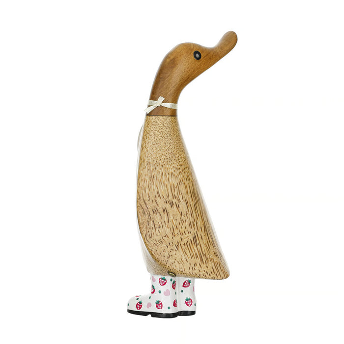 Dcuk Natural Wooden Strawberry Or Lemon Boot Duckling