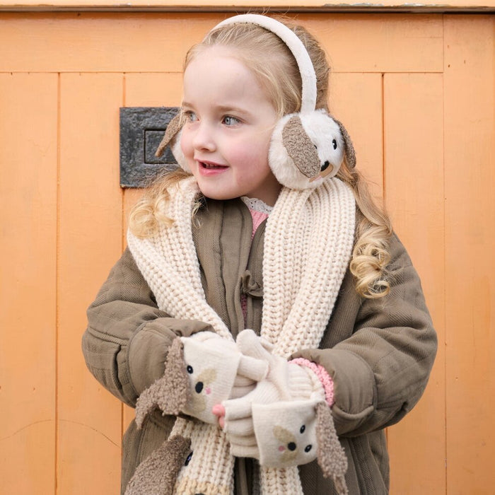 Rockahula Pippy Puppy Knitted Gloves 3-6 Years