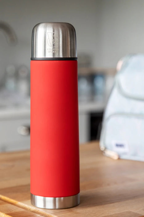 Colourworks Stainless Steel 500ml Vacuum Flask