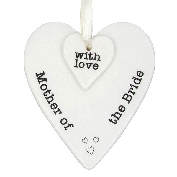 Keepsake Heart Mother Of The Bride