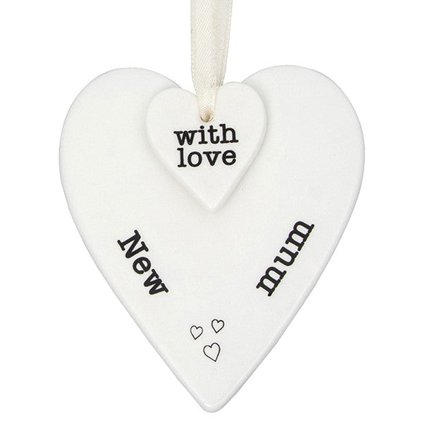 Keepsake Heart New Mum