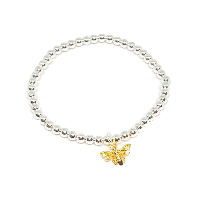 Clementine Delaney Bee Bracelet - Gold