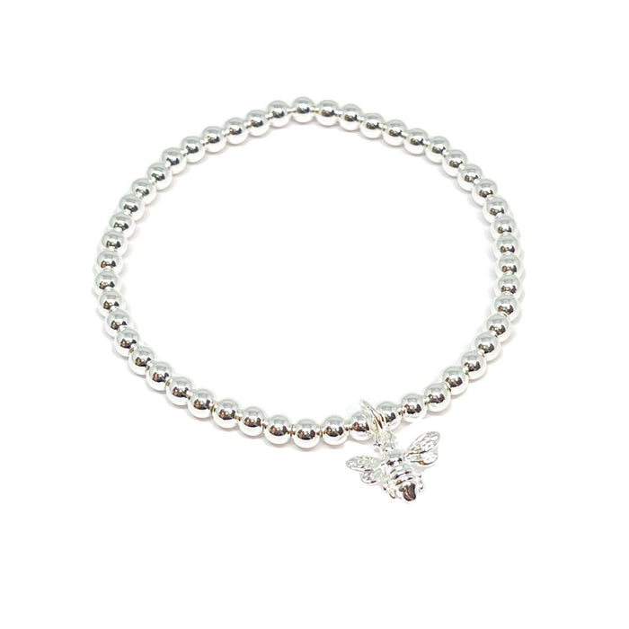 Clementine Delaney Bee Bracelet - Silver